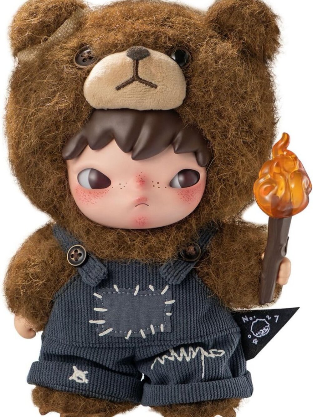 6.3" Plush Doll - Wild-Fight for Joy Collectible Toy, Perfect Holiday & Birthday